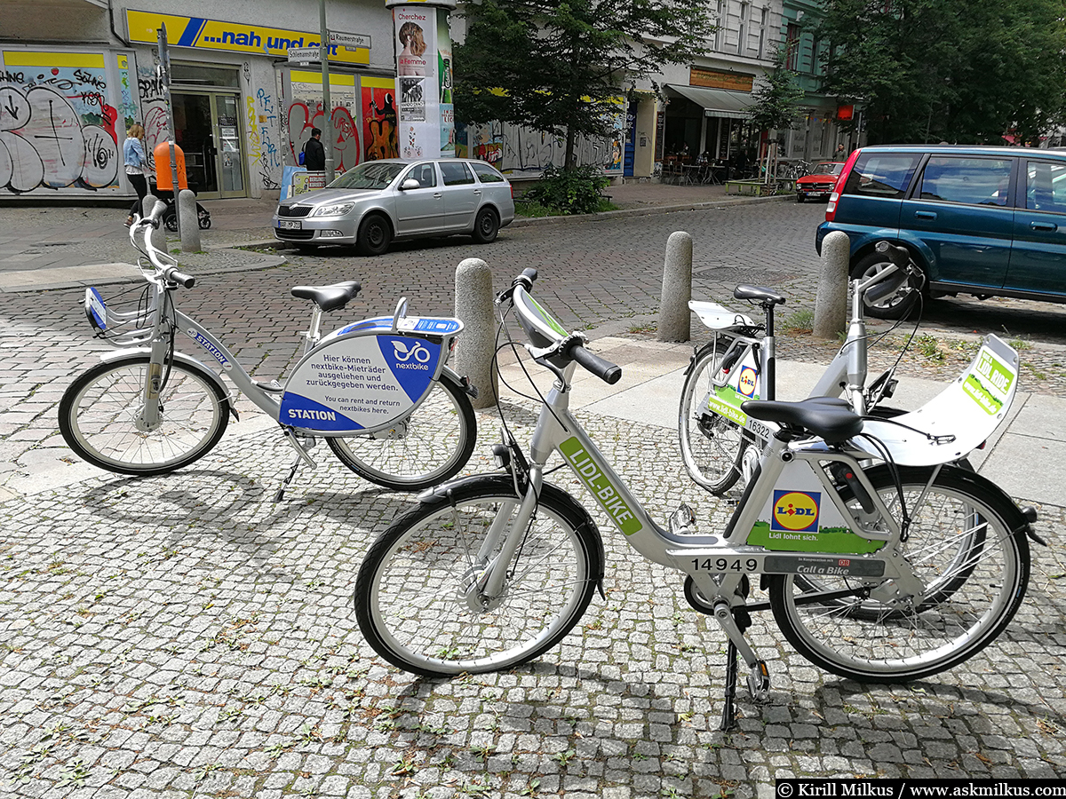 Berlin bicycle 